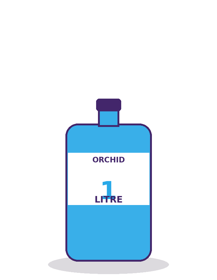 Orchid 1 Litre Packaged Drinking Water