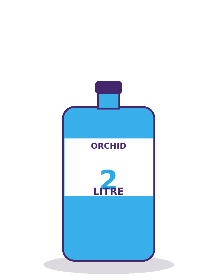 Orchid 2 Litre Packaged Drinking Water