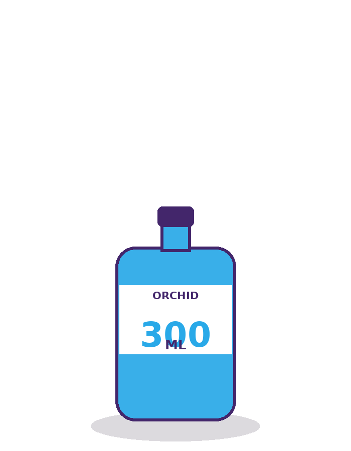 Orchid 300ML Packaged Drinking Water