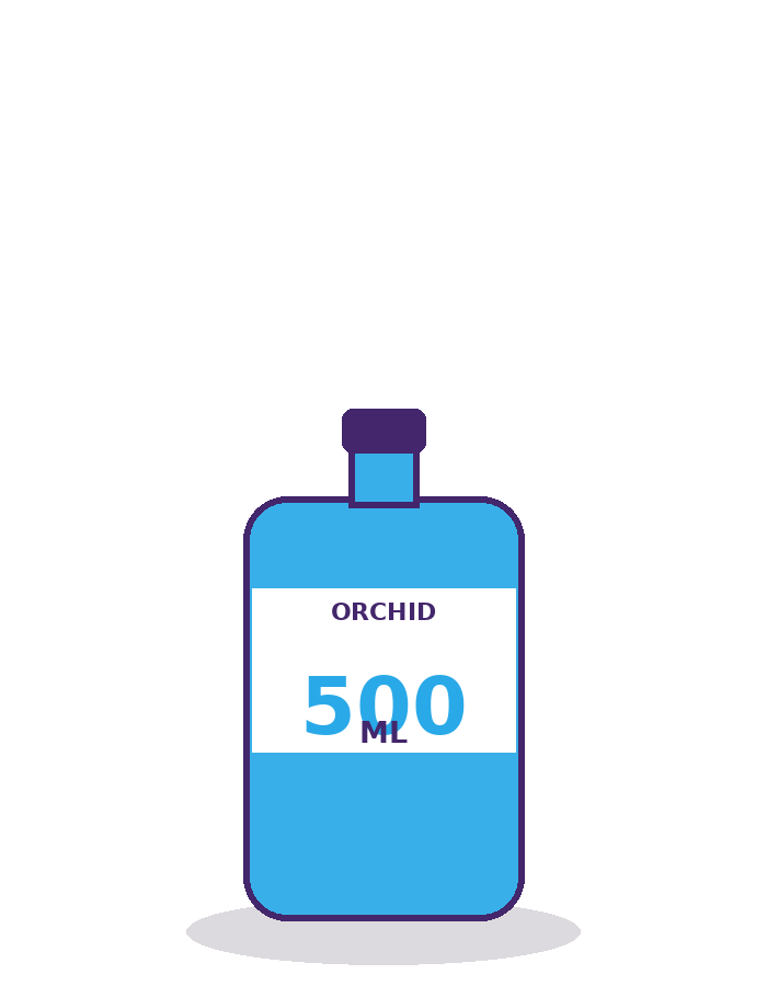 Orchid 500ML Packaged Drinking Water