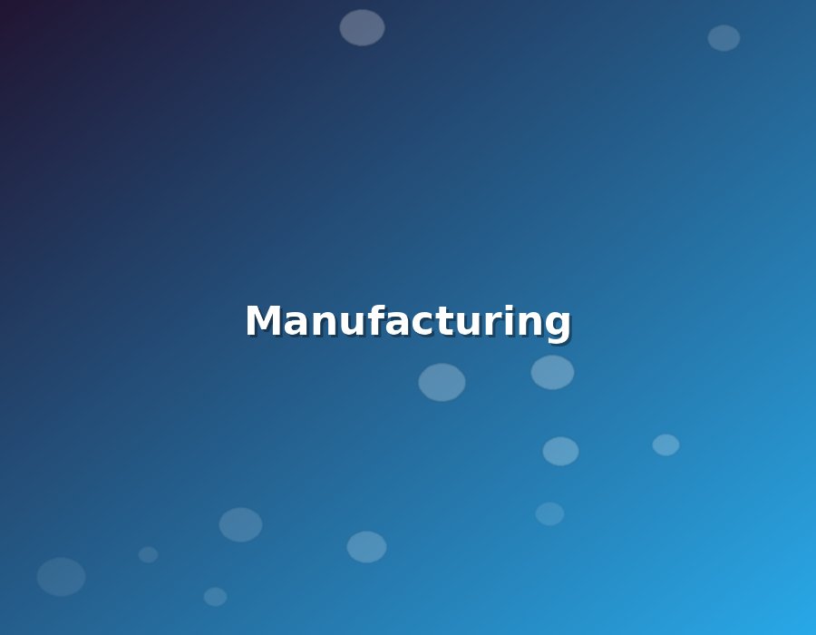 Orchid manufacturing line