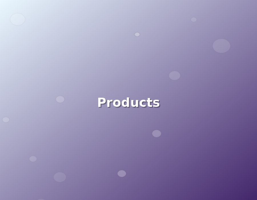 Orchid product display range