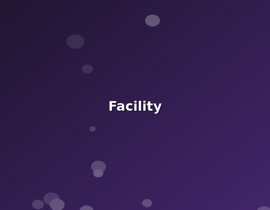 Orchid facility exterior