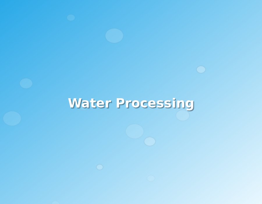 Orchid water processing RO stage