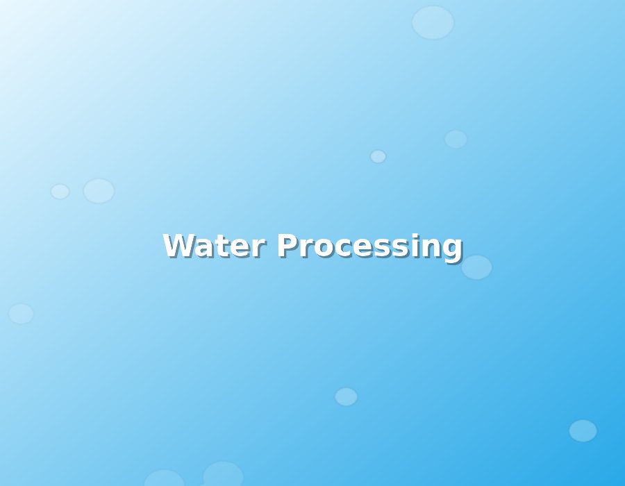 Orchid UV sterilization process