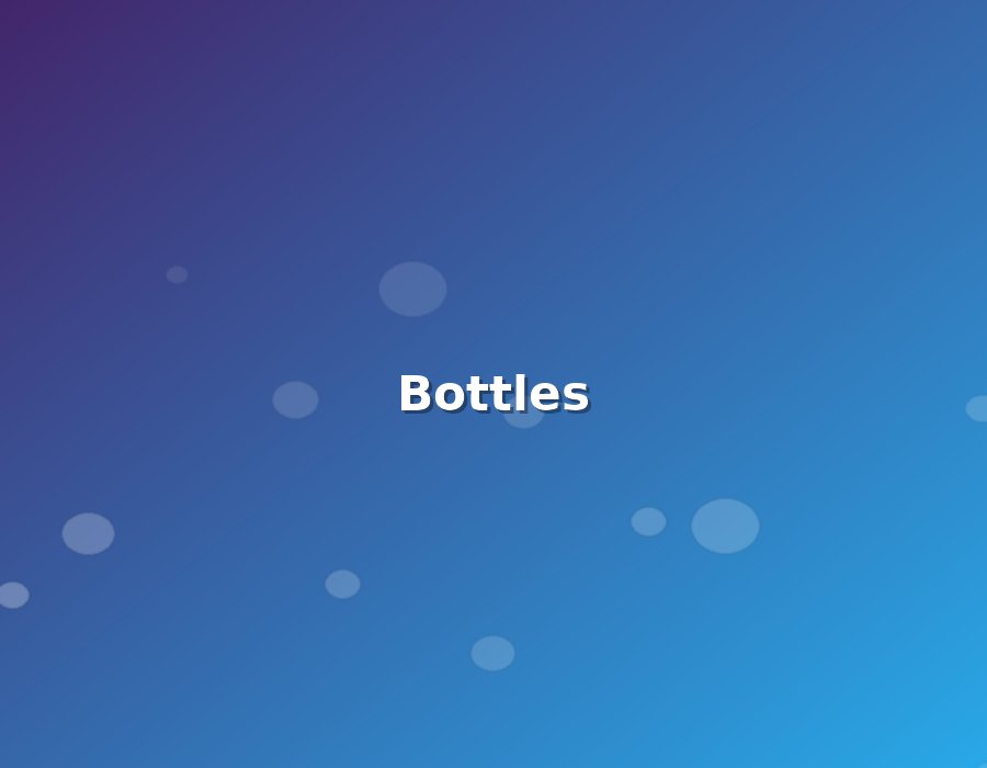 Orchid bottled water range