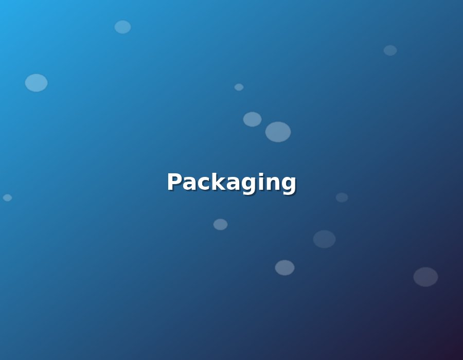 Orchid sealed packaging