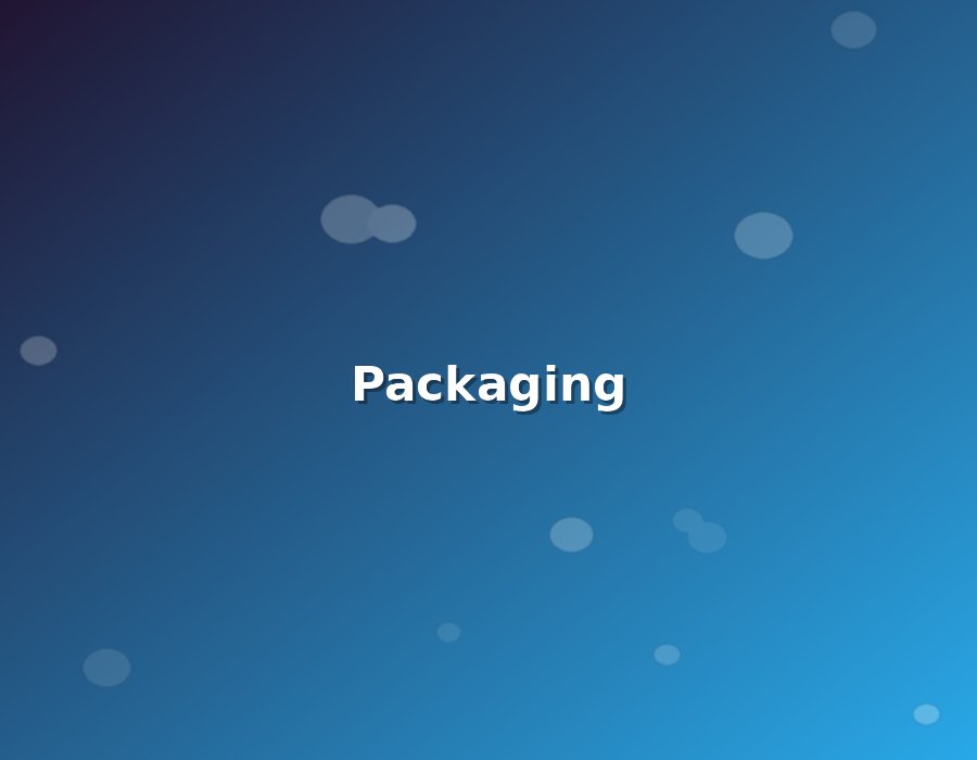 Orchid packaging ready for dispatch