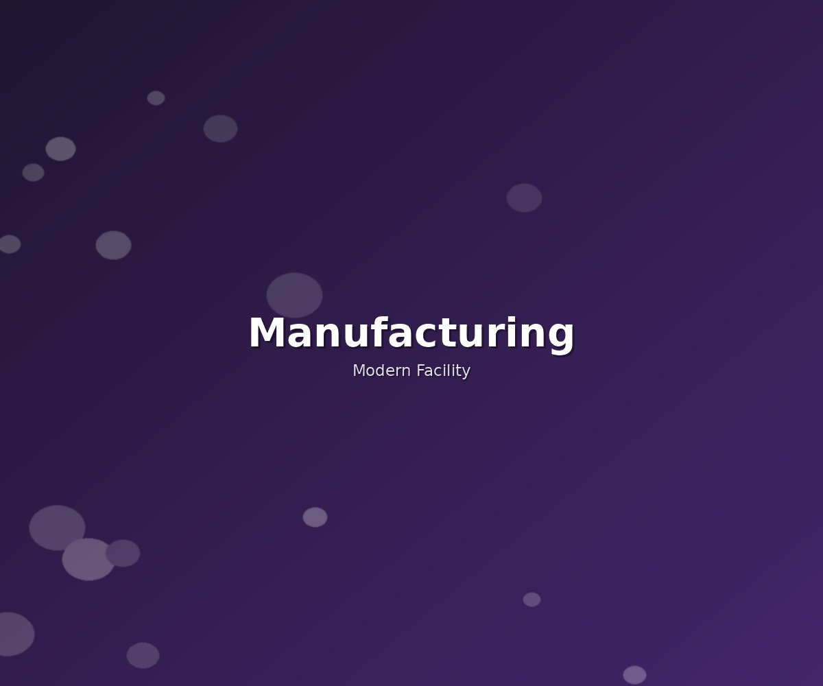 Orchid modern manufacturing facility