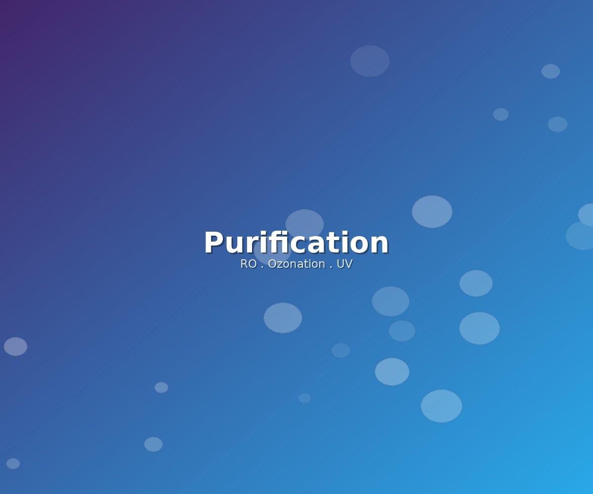 Orchid RO purification technology